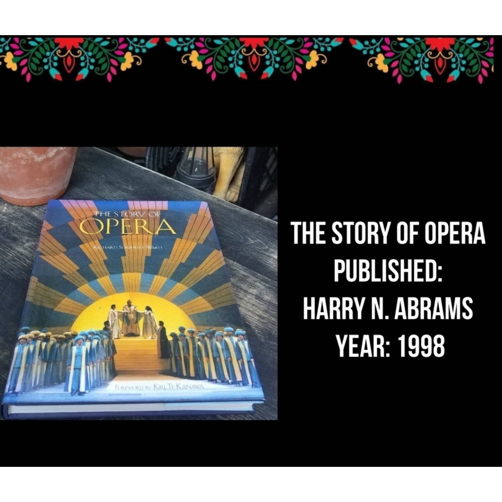 BOOK NAME | THE STORY OF OPERA| 1998
